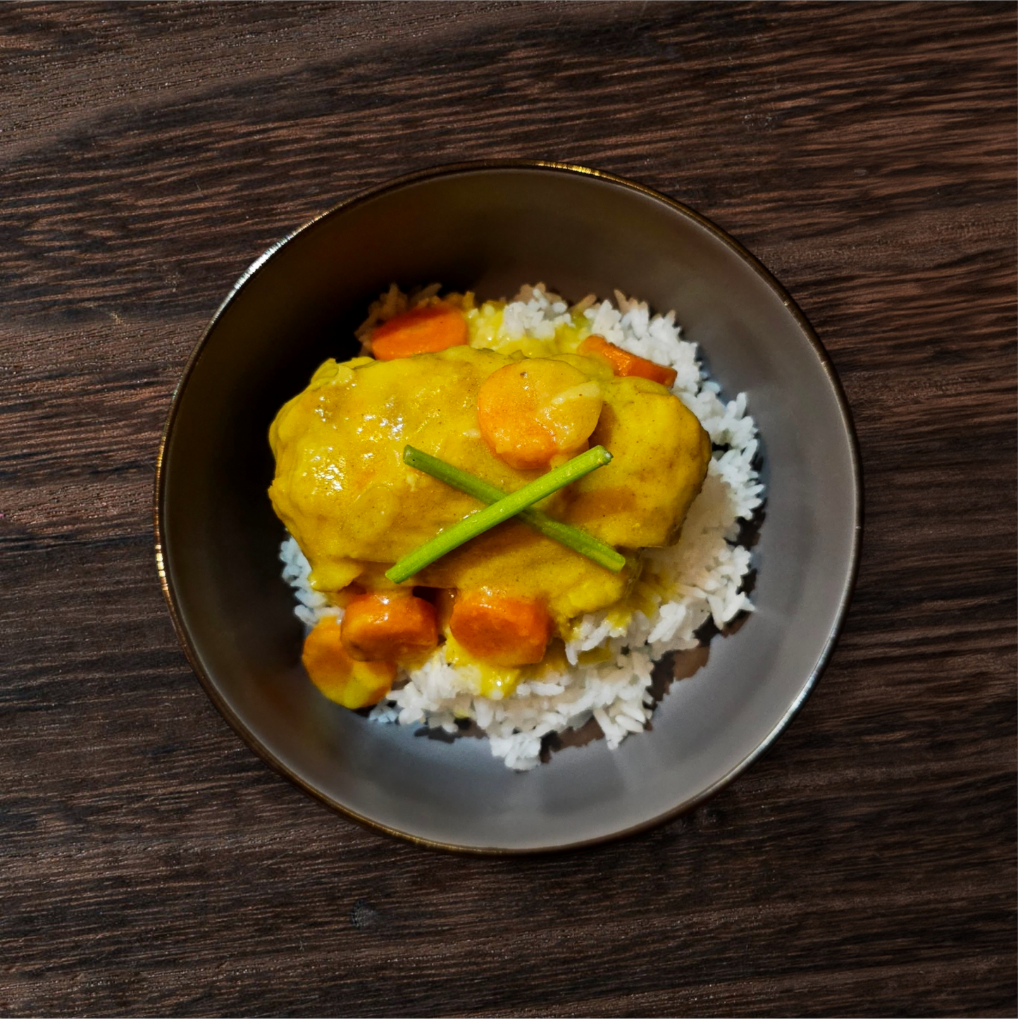 Japanese Curried Haddock