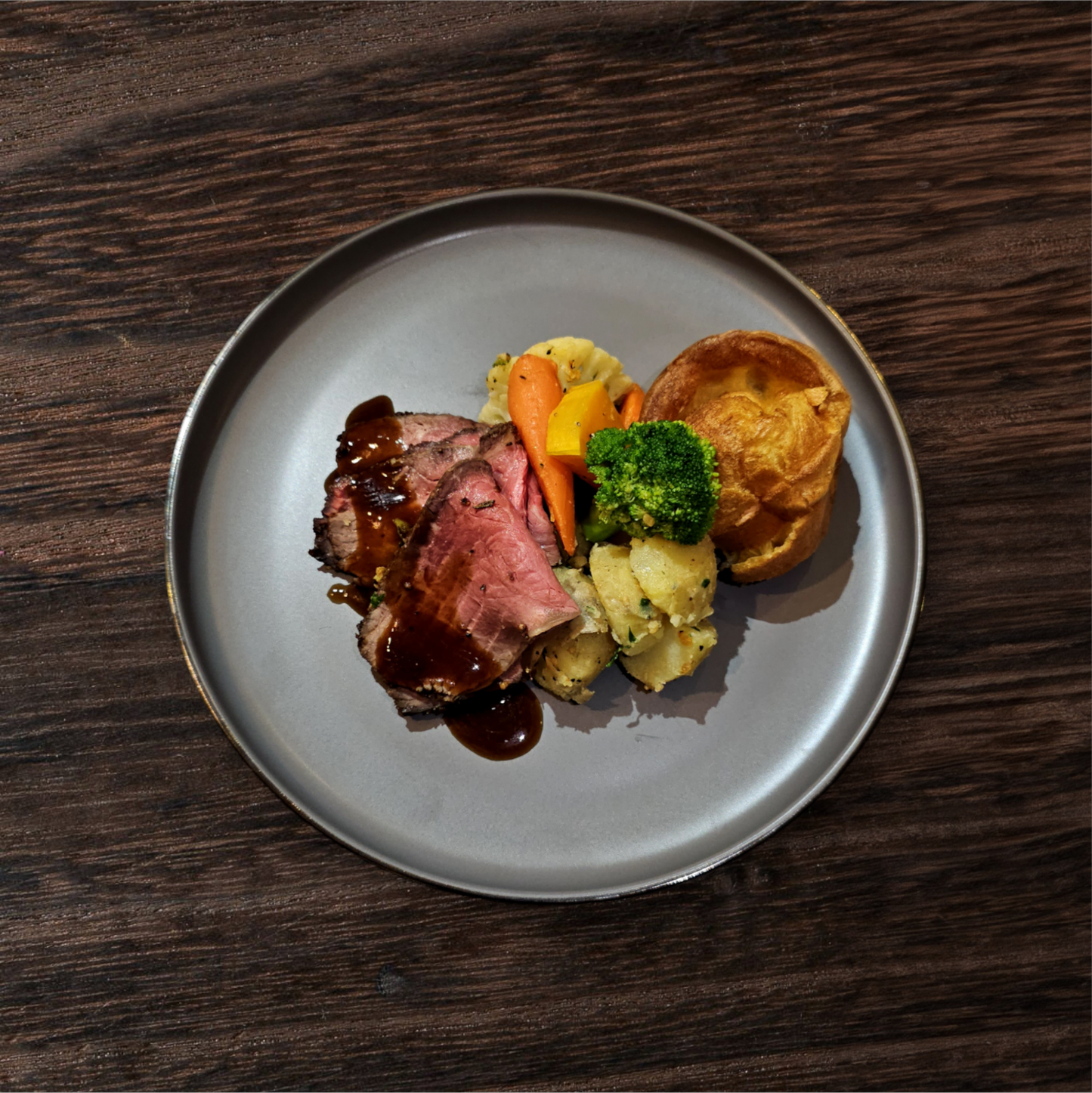 Roast Beef Dinner